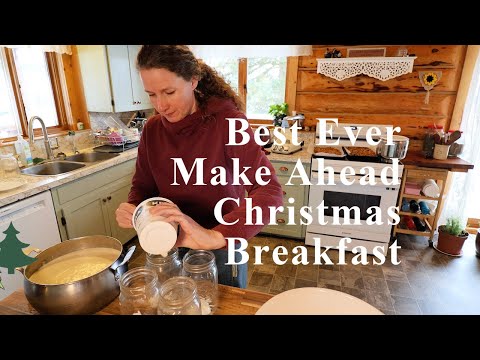 Delicious Christmas Breakfast Ideas | Make Ahead