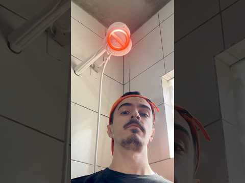 e se você não tomasse banho?