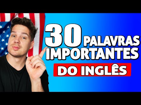 30 PALAVRAS que todo INICIANTE precisa saber!