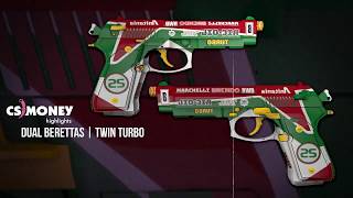Dual Berettas Twin Turbo Gameplay