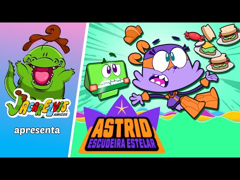 Jacarelvis apresenta: ASTRID, Escudeira Estelar