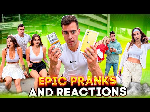 EPIC PRANKS AND REACTIONS / NEW COLLECTION OF HUMOR