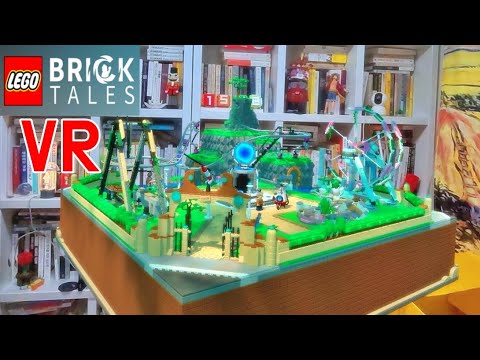 레고 VR 브릭테일즈 퀘스트 게임, 가상현실 MR의  LEGO BrickTales Game 소개 리뷰