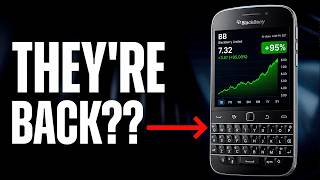 The Unexpected Rebirth Of BlackBerry (BB Stock Analisys)