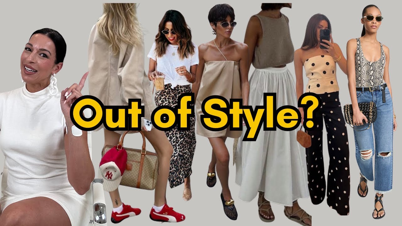 What’s IN and What’s OUT for Summer! 2025 Fashion Trends