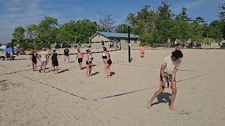 NSP Wasaga Beach 2026 - Bronze Medal - Sandy Cheeks vs Sand Slugs