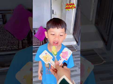 Bagi bagi lolipop gummy jagung, anak ayam, tersenyum nyanyi sound horeg😱Part 1741