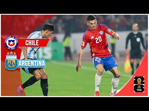 Chile 0 - 1 Argentina | highlights | resumen | radio adn