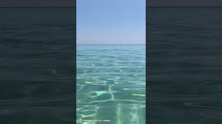 Chillen im Meer