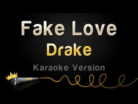 Drake – Fake Love (Karaoke Version)