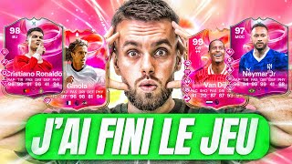 J’ai FINI FC 25 ! 