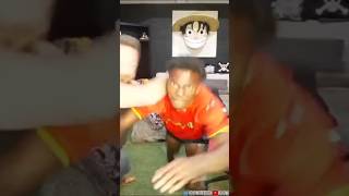 LA Knight throws Ishowspeed