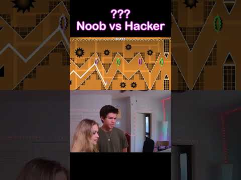 Is Geometry Dash Girl a Noob or HACKER?
