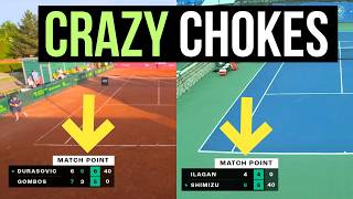 Top Challenger Tennis Chokes (June 2026)