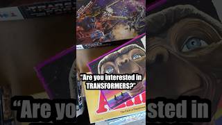 Yard Sale Deals! #vintagetoys #horror #punkcassettes #videogames #toyhunting