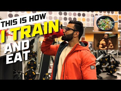 My Tips on Pre-Workout Nutrition and Essential Supplements | Training Session in Canada 🇨🇦