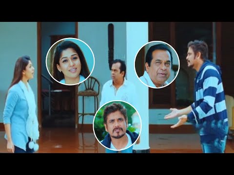 అంతా తెలుసు కామరాజు గారు.. Greekuveerudu | Brahmanandam | NagaArjun | Scenes | @tfcmoviescenes