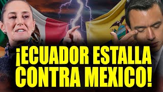 🔴 México hace temblar a Ecuador con su éxito