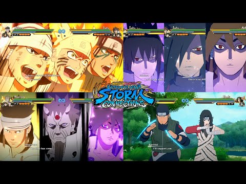 All Team Ultimate Jutsus-Naruto x Boruto Ultimate Ninja Storm Connections (Season 1 DLC) [ENG DUB]