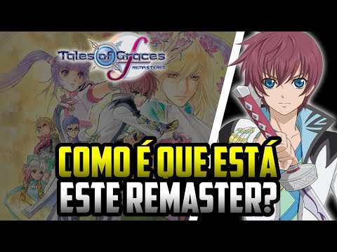 Como está Tales of Graces f Remastered? - Análise das primeiras horas