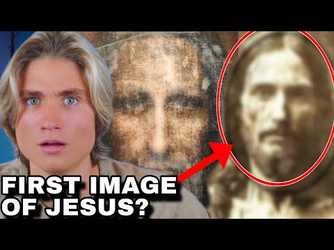 They Officially Found The First Photo Of Jesus? (Shroud of Turin) | Kaden Pody