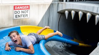 this water slide will give you nightmares...