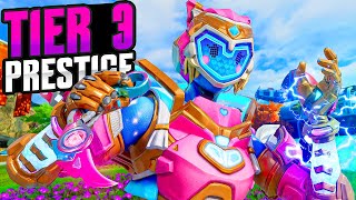 Unlocking The Tier 3 Wattson Prestige Skin...