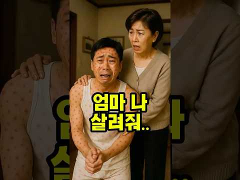 제발 병원에 데려가 달라는 삼촌의 병명