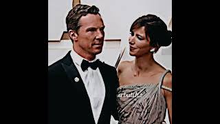 || Happy Anniversary to Benedict and Sophie ||❤💖💖😍😍✨✨😘😘 #benedictcumberbatch  #sophiehunter