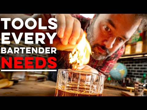 What gear does every bartender want to have? | How to Drink