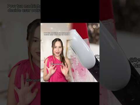 Pov: aquela madrinha de casamento usa a cor errada de vestido ✨ #povbrasil