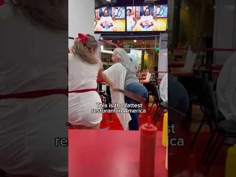 the fattest restaurant in America 😭