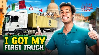 Alhamdulliah 😊 Italy Main Apna Truck Mil Geya | Zeeshan Vlogs