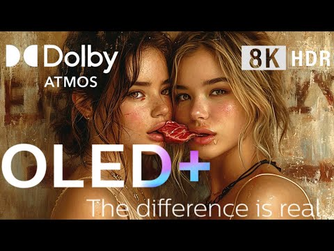 OLED DEMO 2024, 8K Ultra HD video, Dolby Atmos, 60fPS Dolby Vision! (8k video)