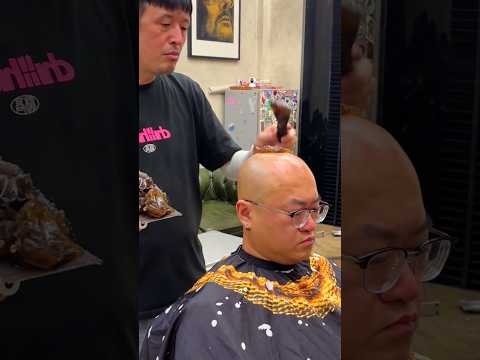₹1 Lakh Challenge: Barber Grows Hair on Bald Head! 😱 #shorts