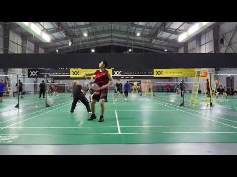 mixed double vs men's double (who won?)