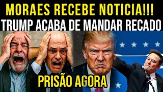 Bomba! PRISÃO AGORA POR ATUAÇÃO CRIMINOSA! ALEXANDRE DE MORAES DO STF ACABA DE RECEBER INTIMAÇÃO EUA