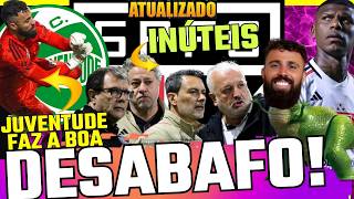DESABAFO! FORA JANDREI + FORA DIRETORIA PATÉTICA l JUVENTUDE QUER O T-REX MESMO? QUEREMOS GOLEIRO!
