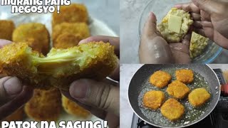 Ganito gawin mo sa saging na saba | Pang Negosyo idea