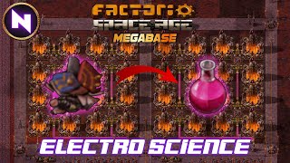 All-In-One Module: Scrap ➡️ Electromagnetic Science | 06 | Factorio Space Age Megabase