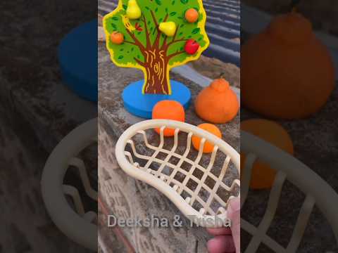 ifrazer জন্য জুরিতে করে কমলালেবু নেব🍊~mini wood toy-woodworking art skill wood hand Crafts #shorts