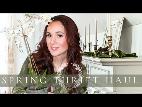 🌱 Thrifty SPRING Decor Steals You Won't Believe!