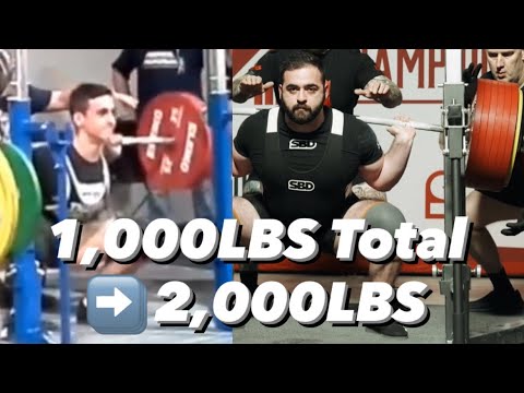 What gaining 100LBS did to my STRENGTH ✅