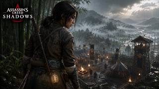 Assassin’s Creed Shadows PART 19 Otakemaru's Battlecry | Muggy Lands Tower | Bamboo Cutter's Camp
