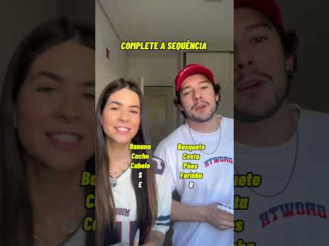 COMPLETE A SEQUÊNCIA