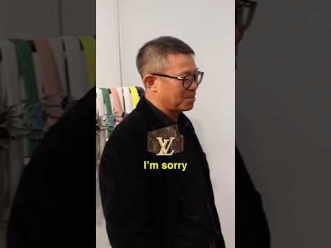 How much does a LV belt cost to make?