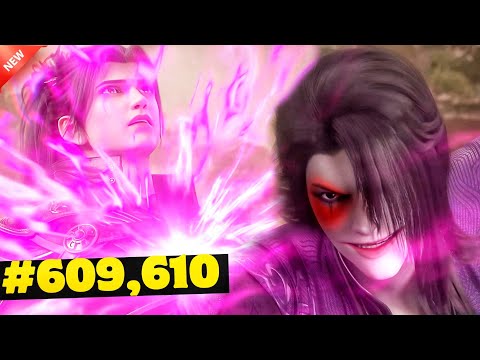 Weak Boy Becomes God Anime Season 6 Part :) 609&610 | Anime Explain In Hindi