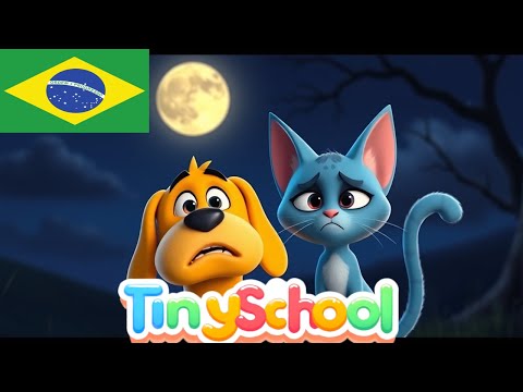 Moonlight Mystery - Conto Infantil em Português para Crianças | TinySchool