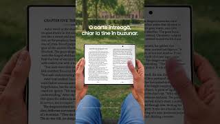 Noul Galaxy Fold8 – O bibliotecă întreagă chiar în buzunarul tău.