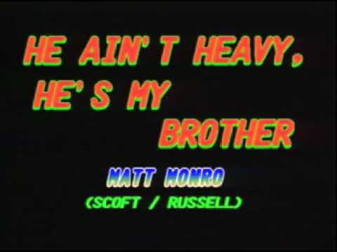 MATT MONRO – 12 – HE AIN’T HEAVY, HE’S MY BROTHER